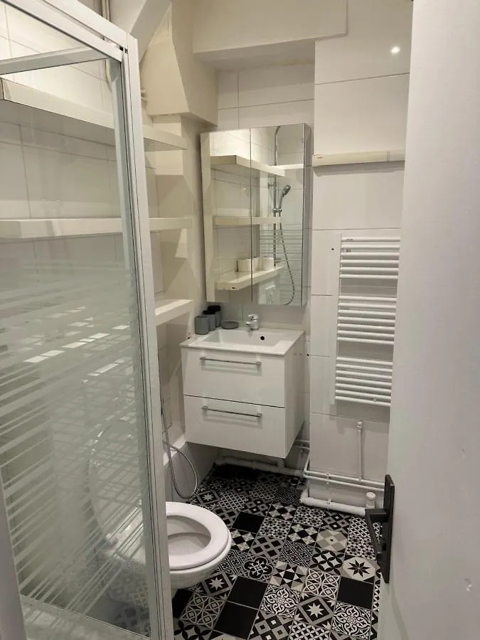 公寓 巴黎泰博公寓酒店