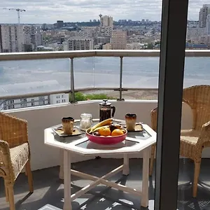  Appartement Beau Studio Renove 30m2 Balcon Vue Paris+parking