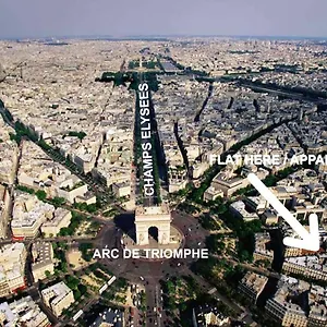 Arc De Triomphe París