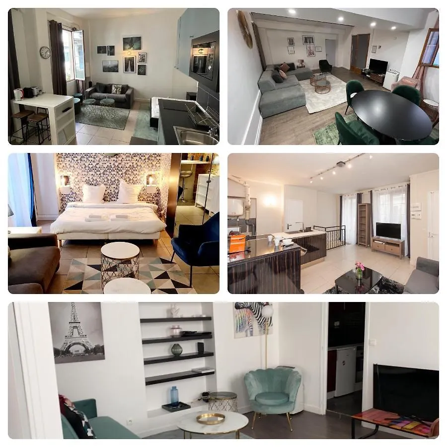 Temple Apartments Paris location