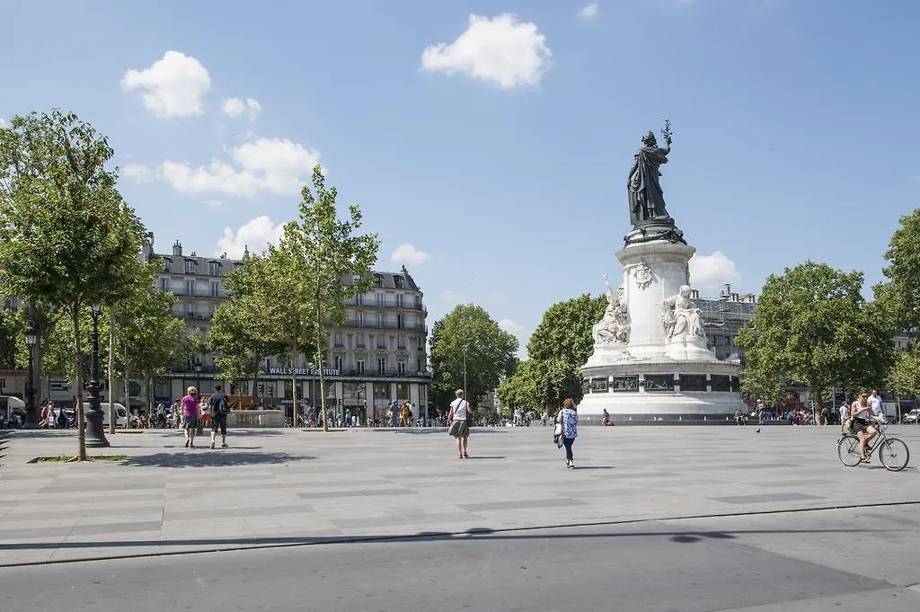 Temple Apartments Paris Fransa